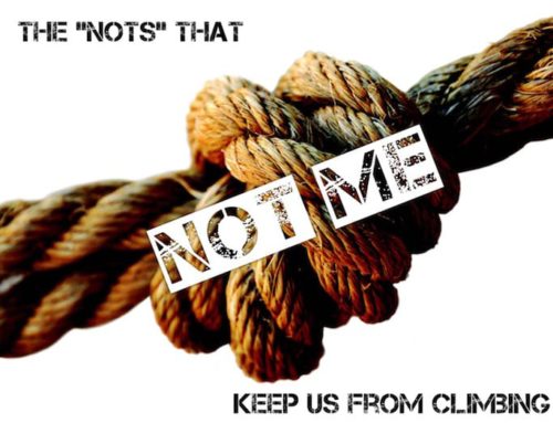 The Nots At The End Of Our Rope: #3 Not Me