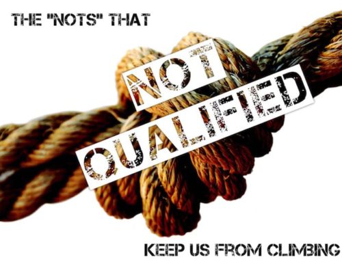 The Nots At The End Of Our Rope: #2 Not Qualified